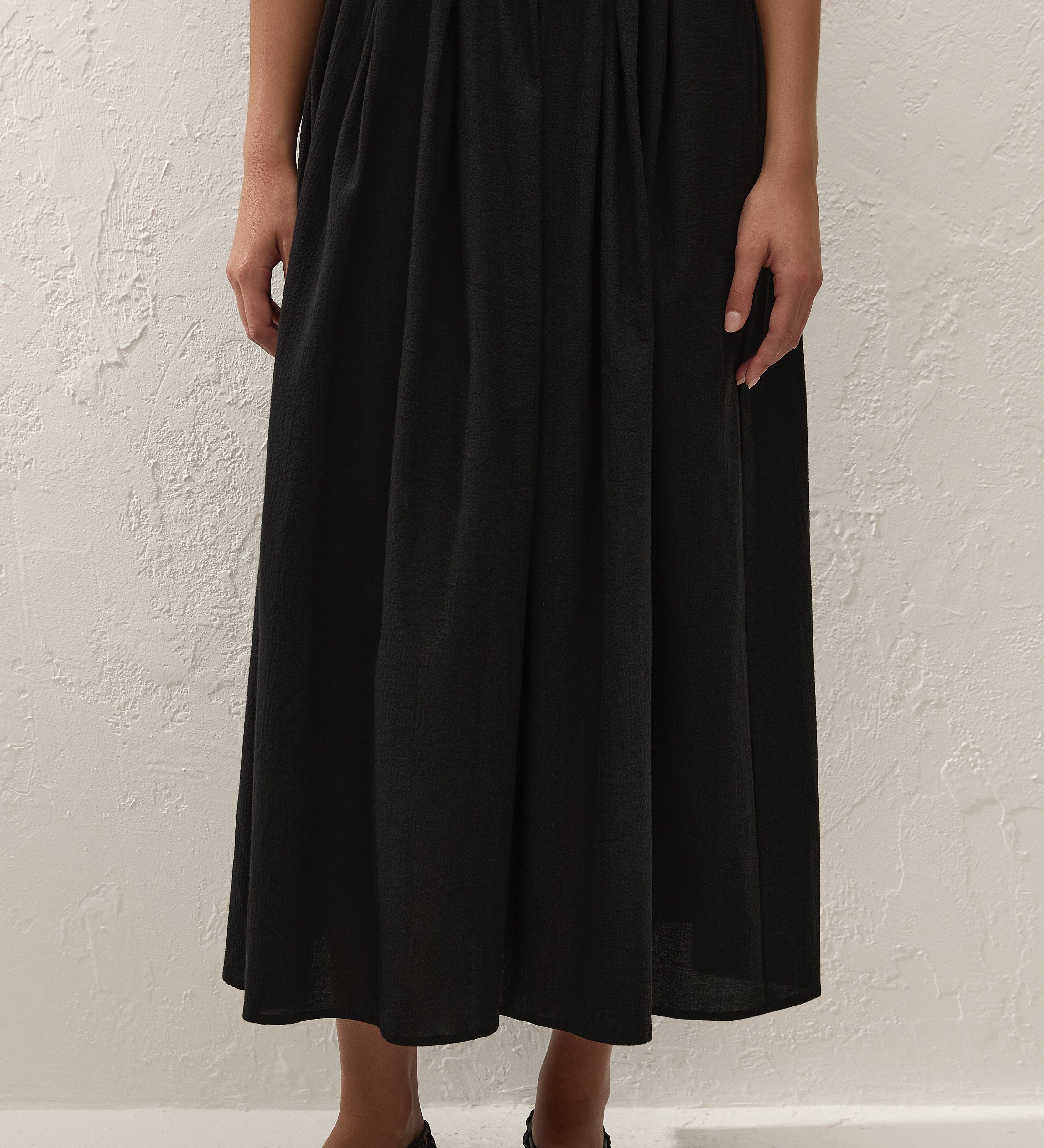 Faithfull - Astrid Skirt Black