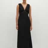 Faithfull - Denise Maxi Dress Black