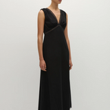 Faithfull - Denise Maxi Dress Black