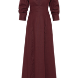 Faithfull - Asha Maxi Dress Bordeaux
