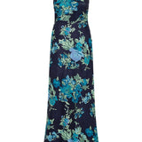 Faithfull - Garcia Maxi Dress Escala Floral Navy - Final Sale