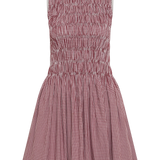 Faithfull - Heidi Mini Dress Gingham Deep Red - Final Sale