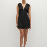 Faithfull - Denise Mini Dress Black