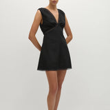 Faithfull - Denise Mini Dress Black