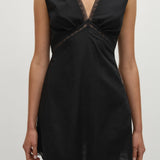 Faithfull - Denise Mini Dress Black