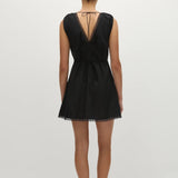 Faithfull - Denise Mini Dress Black