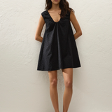 Faithfull - Juana Mini Dress Valentina Broderie Black