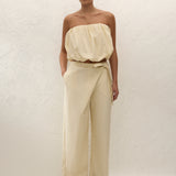 Faithfull - Culip Fisherman Trouser Milk