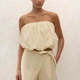 Faithfull - Culip Fisherman Trouser Milk