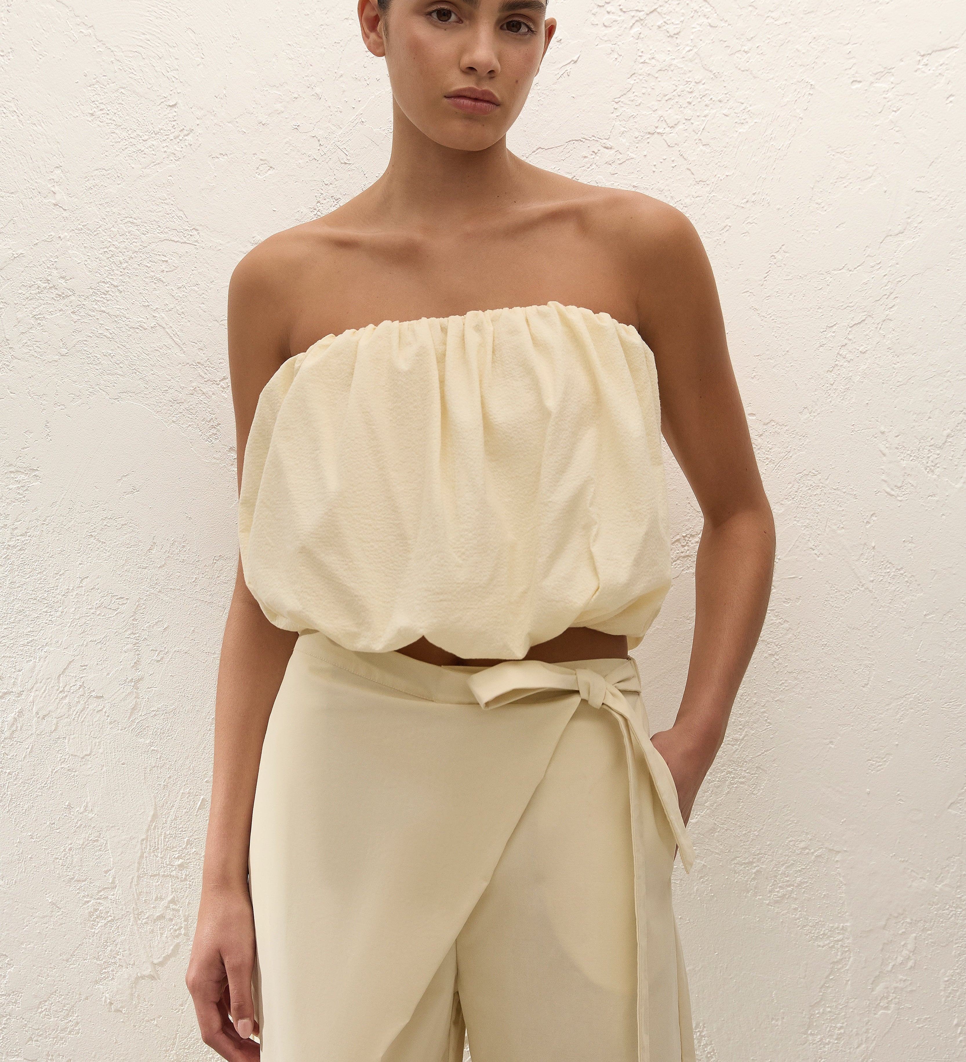Faithfull - Culip Fisherman Trouser Milk