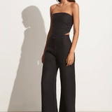 Faithfull - Ottavio Pants Plain Black - Final Sale