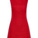 Faithfull - Lydie Mini Dress Red - Final Sale