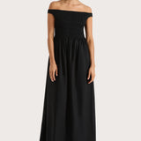 Faithfull - Fao Maxi Dress Black - Final Sale
