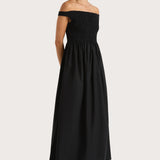 Faithfull - Fao Maxi Dress Black - Final Sale