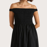 Faithfull - Fao Maxi Dress Black - Final Sale