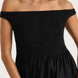 Faithfull - Fao Maxi Dress Black - Final Sale