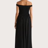 Faithfull - Fao Maxi Dress Black - Final Sale