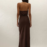 Faithfull - Izaro Maxi Dress Chocolate