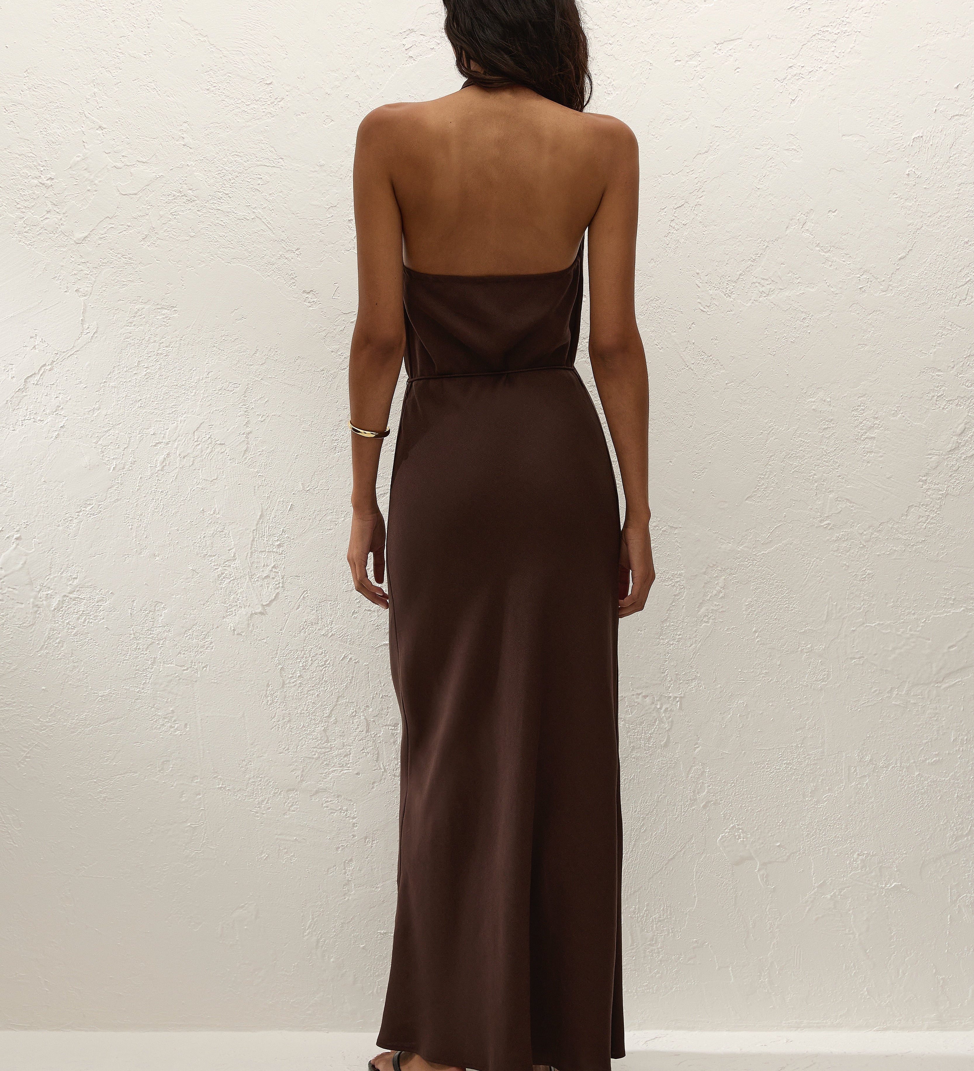 Faithfull - Izaro Maxi Dress Chocolate