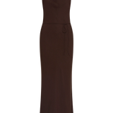 Faithfull - Izaro Maxi Dress Chocolate