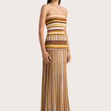 Faithfull - Citara Strapless Top Cocoa - Final Sale