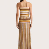Faithfull - Citara Strapless Top Cocoa - Final Sale