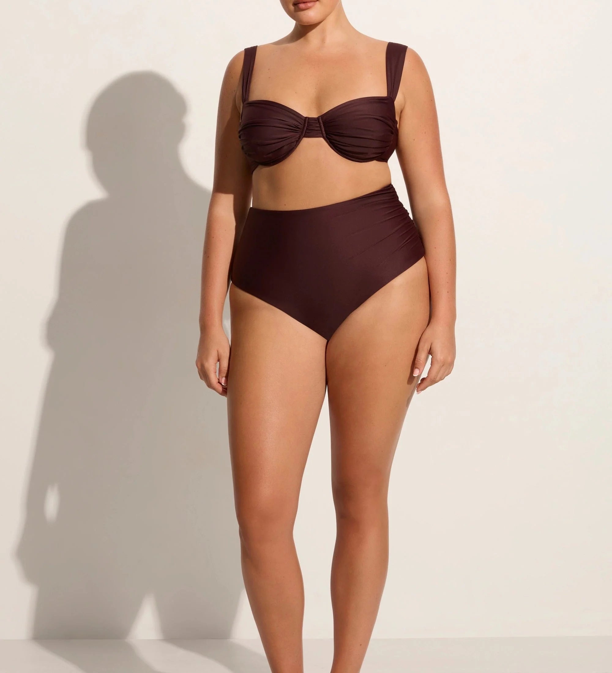 Faithfull - Bianca Bikini Bottoms Soil - Final Sale
