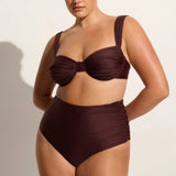 Faithfull - Bianca Bikini Bottoms Soil - Final Sale