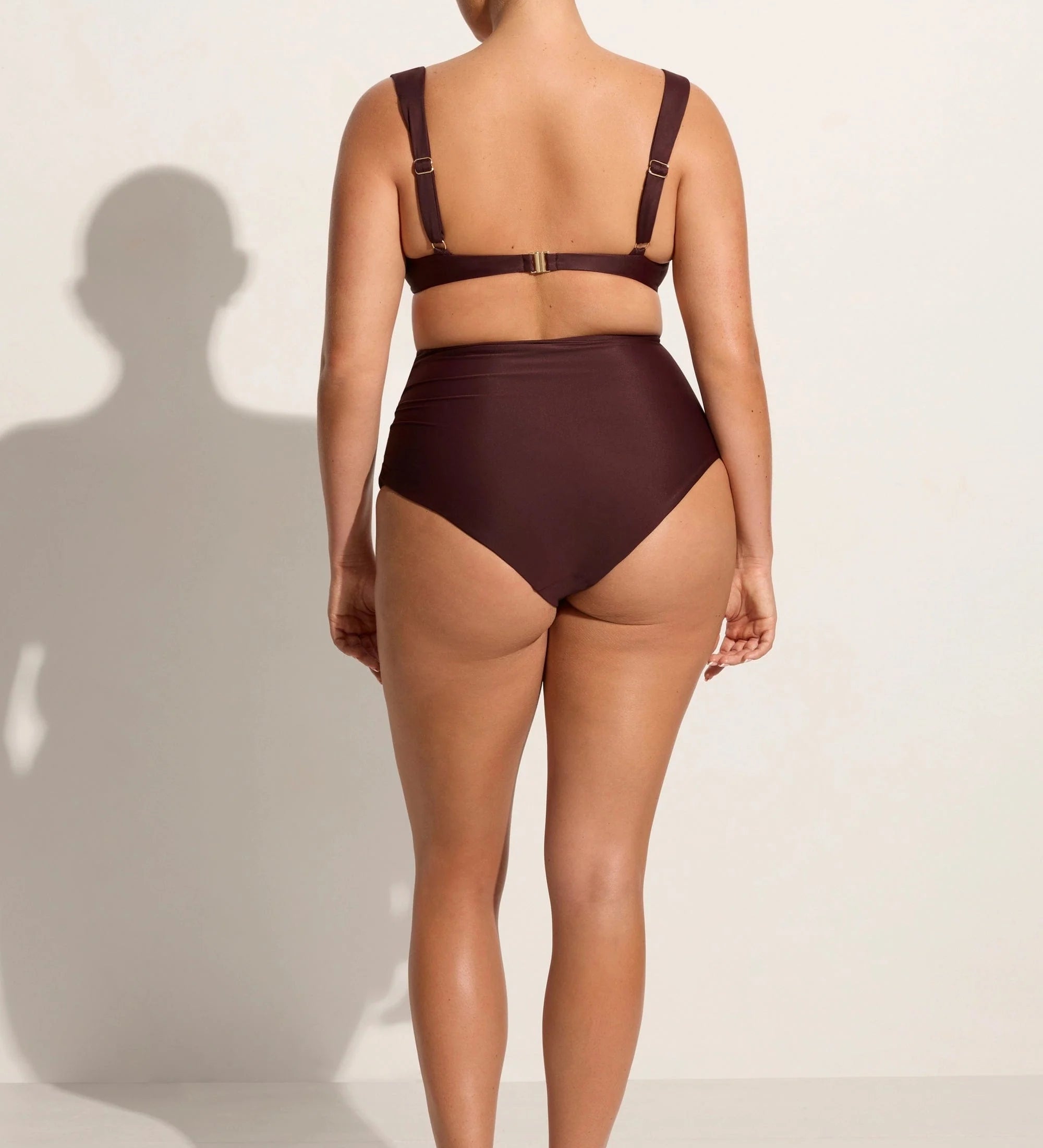 Faithfull - Bianca Bikini Bottoms Soil - Final Sale