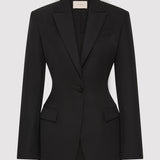St. Agni - Contour Blazer - Black