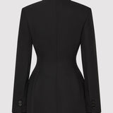 St. Agni - Contour Blazer - Black