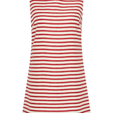 Faithfull - Kelly Mini Dress Breton Stripe Red - Final Sale