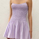Faithfull - Araceli Mini Dress Lilac