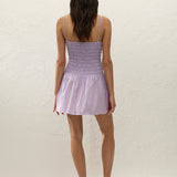 Faithfull - Araceli Mini Dress Lilac