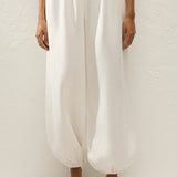 Faithfull - Kortez Balloon Pant White
