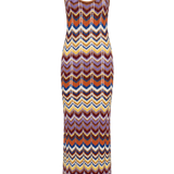 Faithfull - Elisa Maxi Dress Cadaquès Stripe