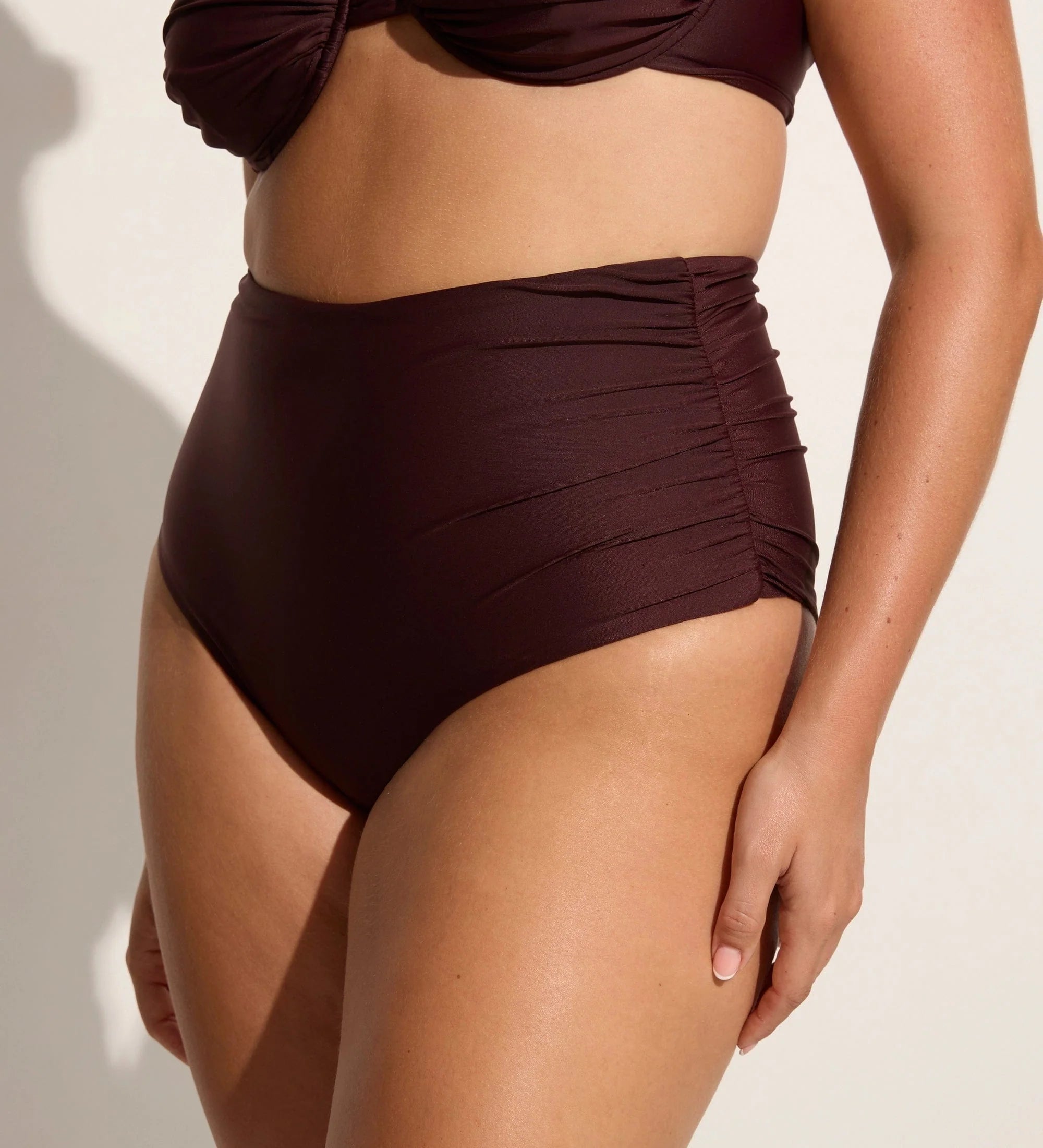 Faithfull - Bianca Bikini Bottoms Soil - Final Sale