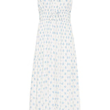 Faithfull - Ramonet Midi Dress Cairo Floral Print Blue - Final Sale
