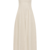 Faithfull - Sanne Midi Dress Oatmeal - Final Sale