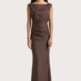 Faithfull - Adelia Maxi Dress Bistre - Final Sale