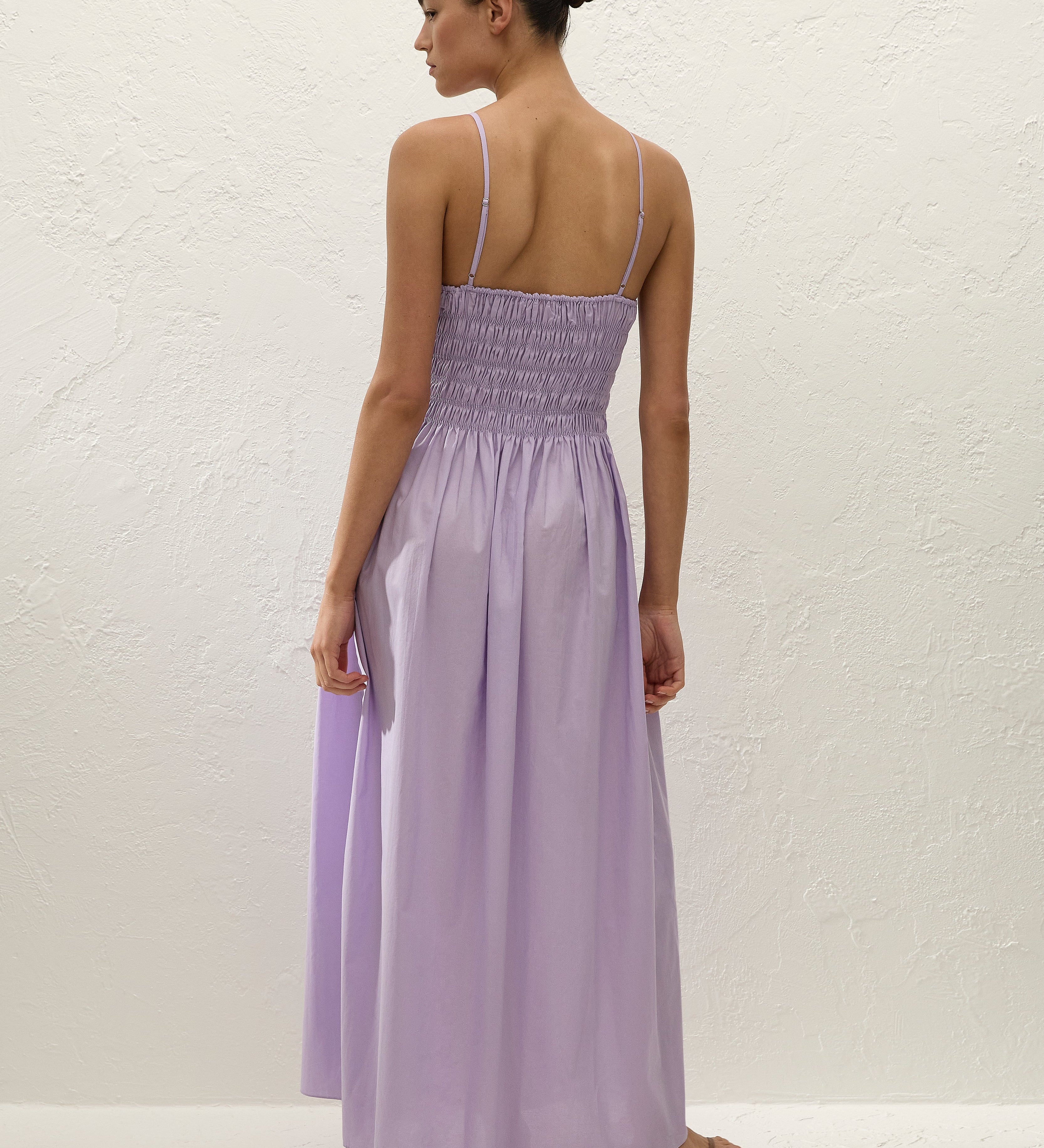 Faithfull - Laia Maxi Dress Lilac