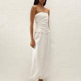 Faithfull - Kortez Balloon Pant White