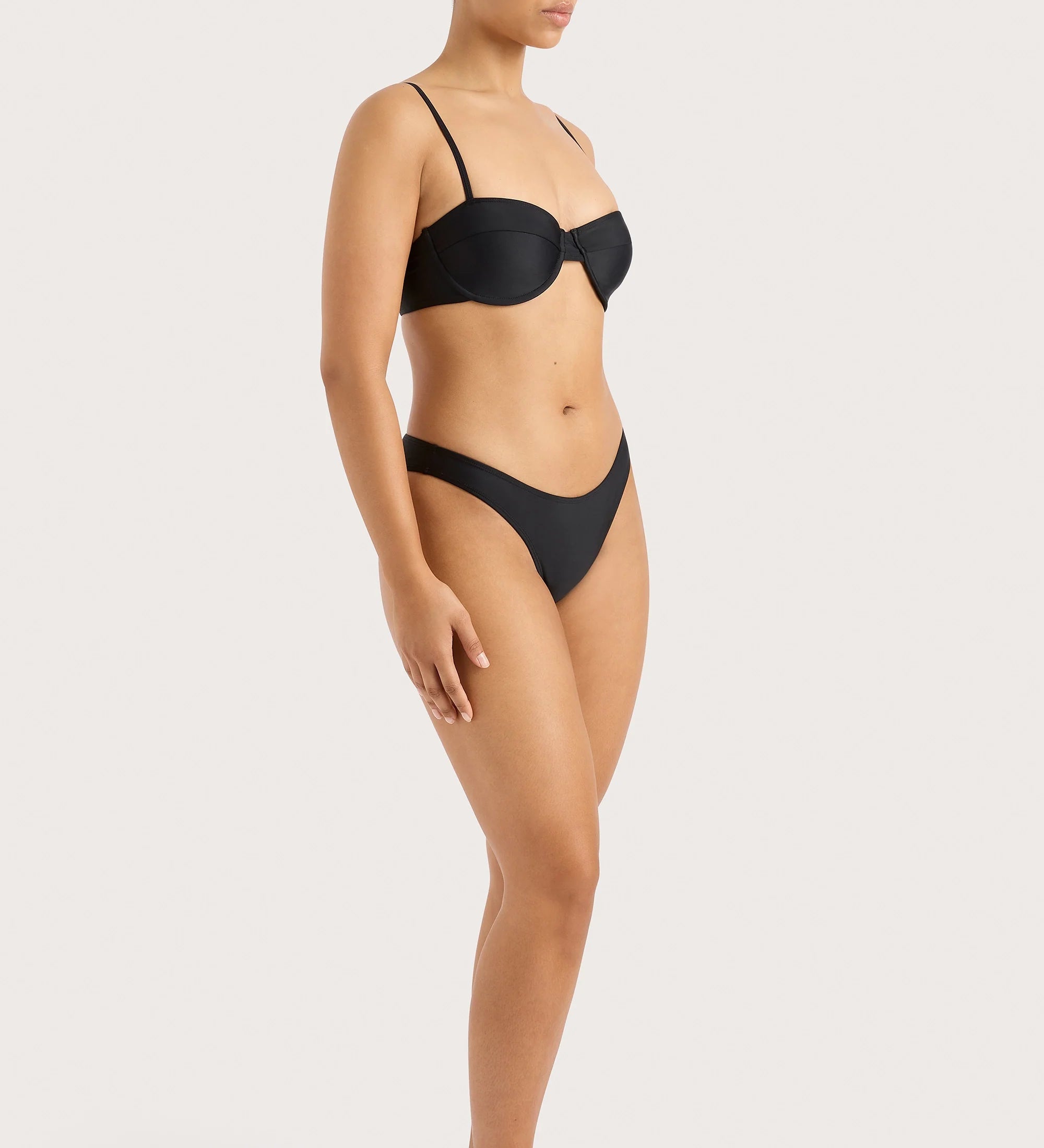 Faithfull - Farrah Bikini Top Black - Final Sale
