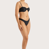 Faithfull - Bebe Bikini Bottom Black - Final Sale