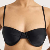 Faithfull - Farrah Bikini Top Black - Final Sale