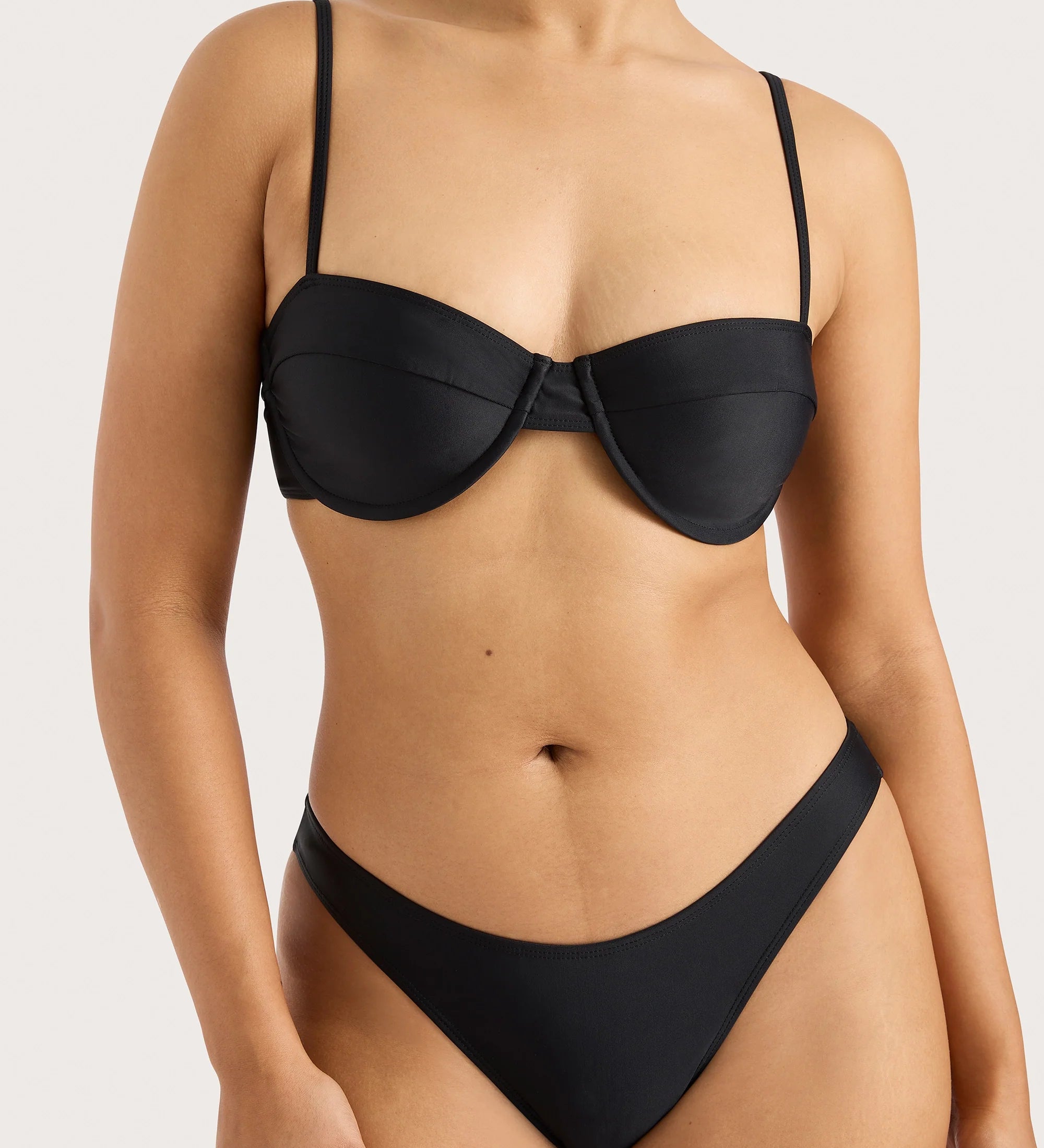 Faithfull - Bebe Bikini Bottom Black - Final Sale