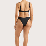 Faithfull - Farrah Bikini Top Black - Final Sale