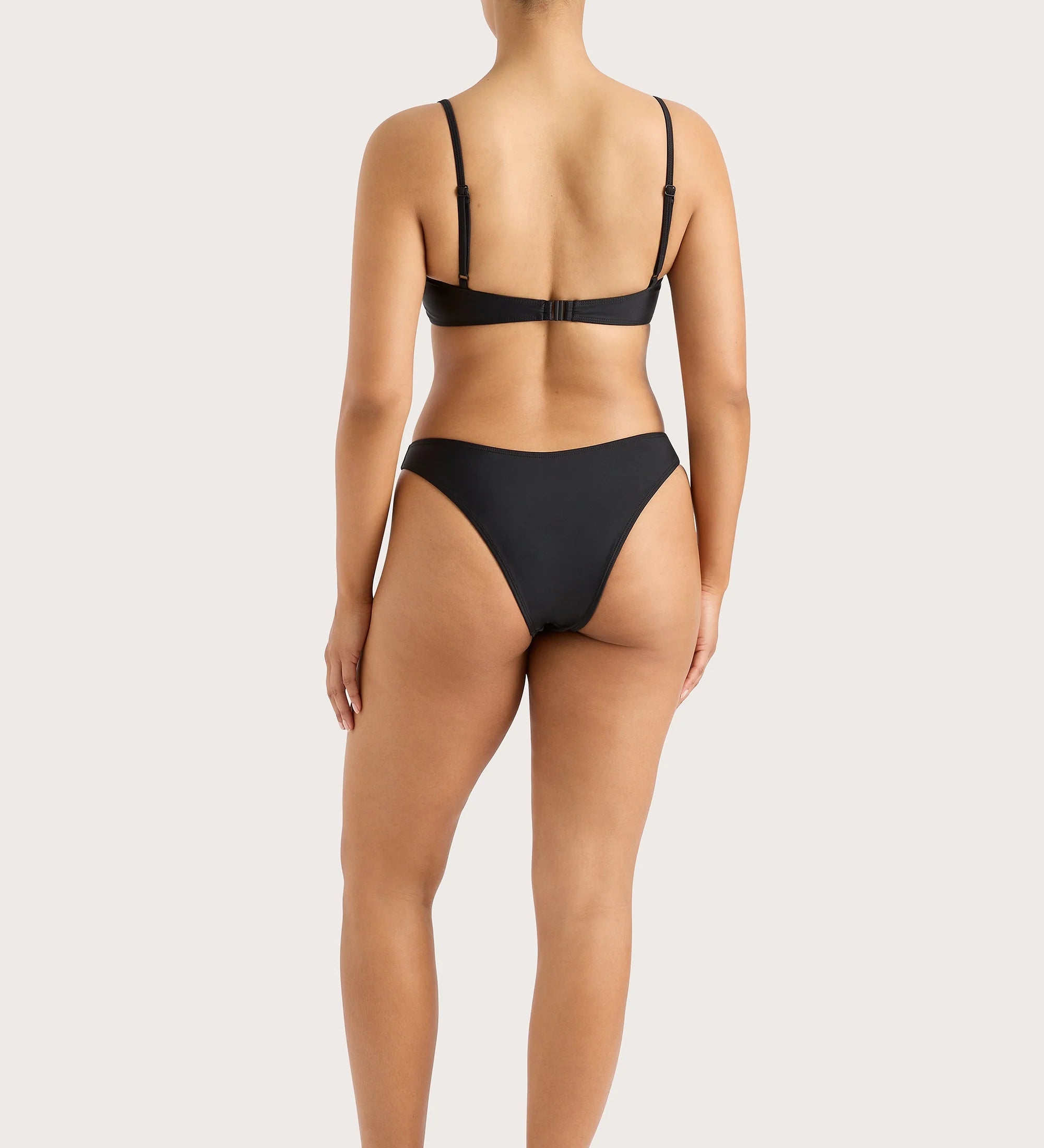Faithfull - Farrah Bikini Top Black - Final Sale