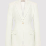 St. Agni - Contour Blazer - White