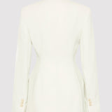 St. Agni - Contour Blazer - White